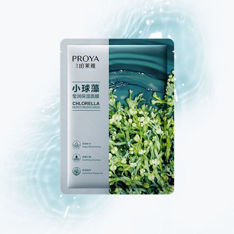 PA视讯集团小球藻莹润保湿面膜
